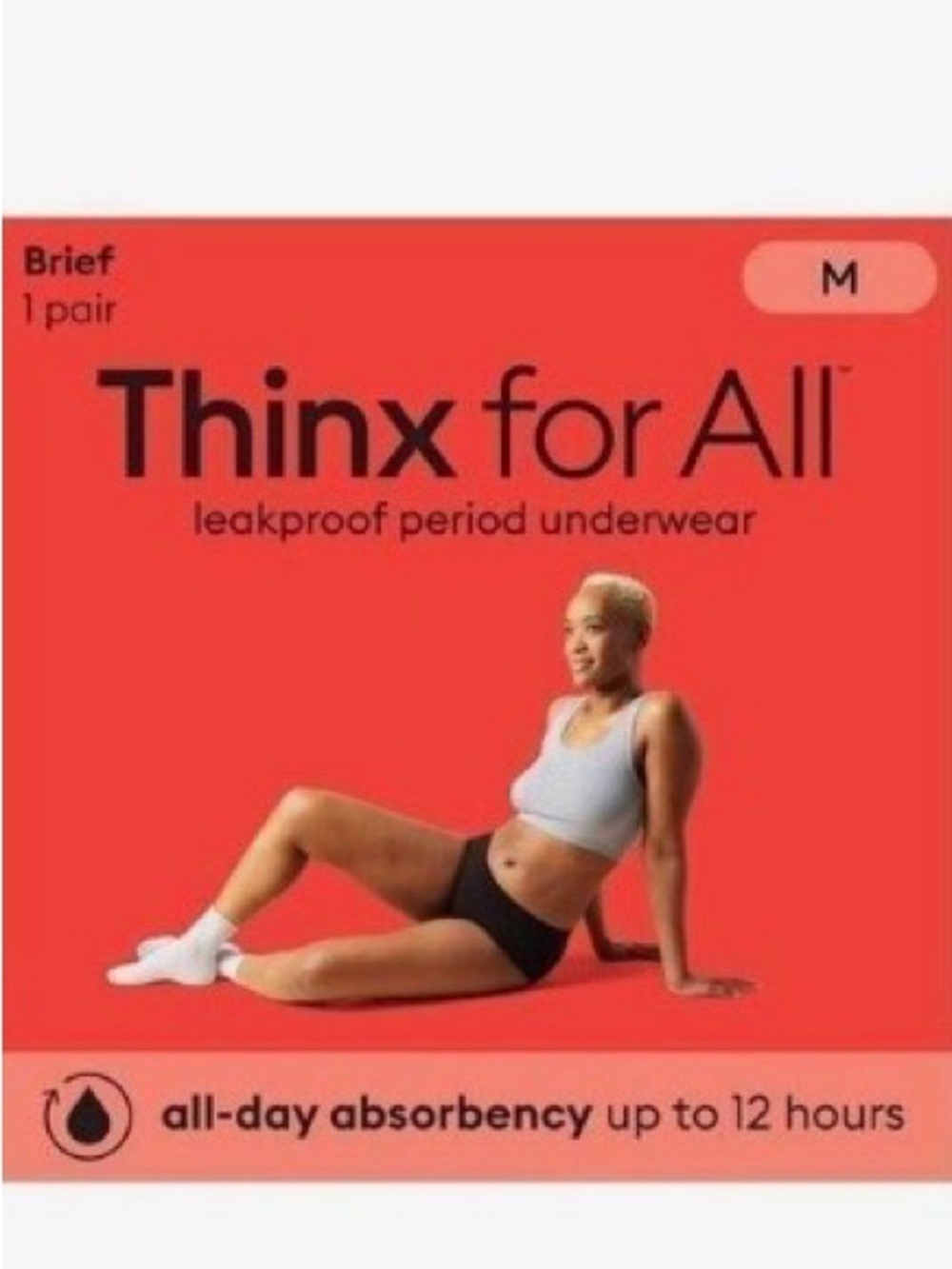Thinx for women/teens. Black brief style. I have 2 available, 12.00 each.